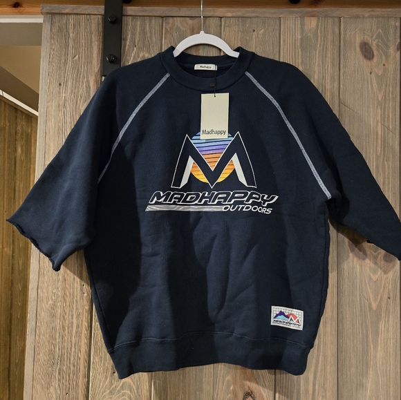 Madhappy Tops - Madhappy Outdoors Cropped Sweatshirt